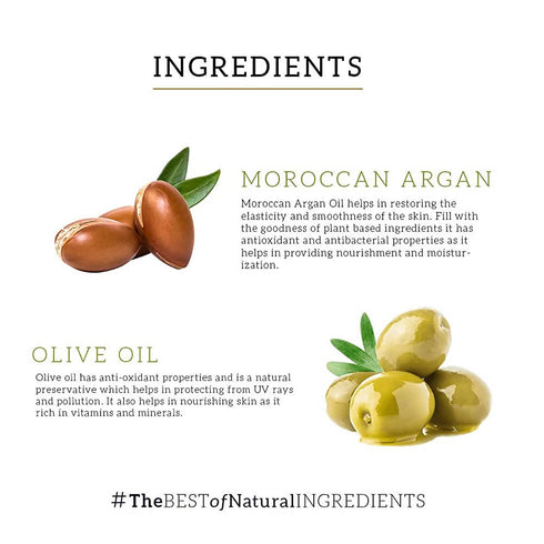Khadi Natural Moroccan Argan Oil Shampoo